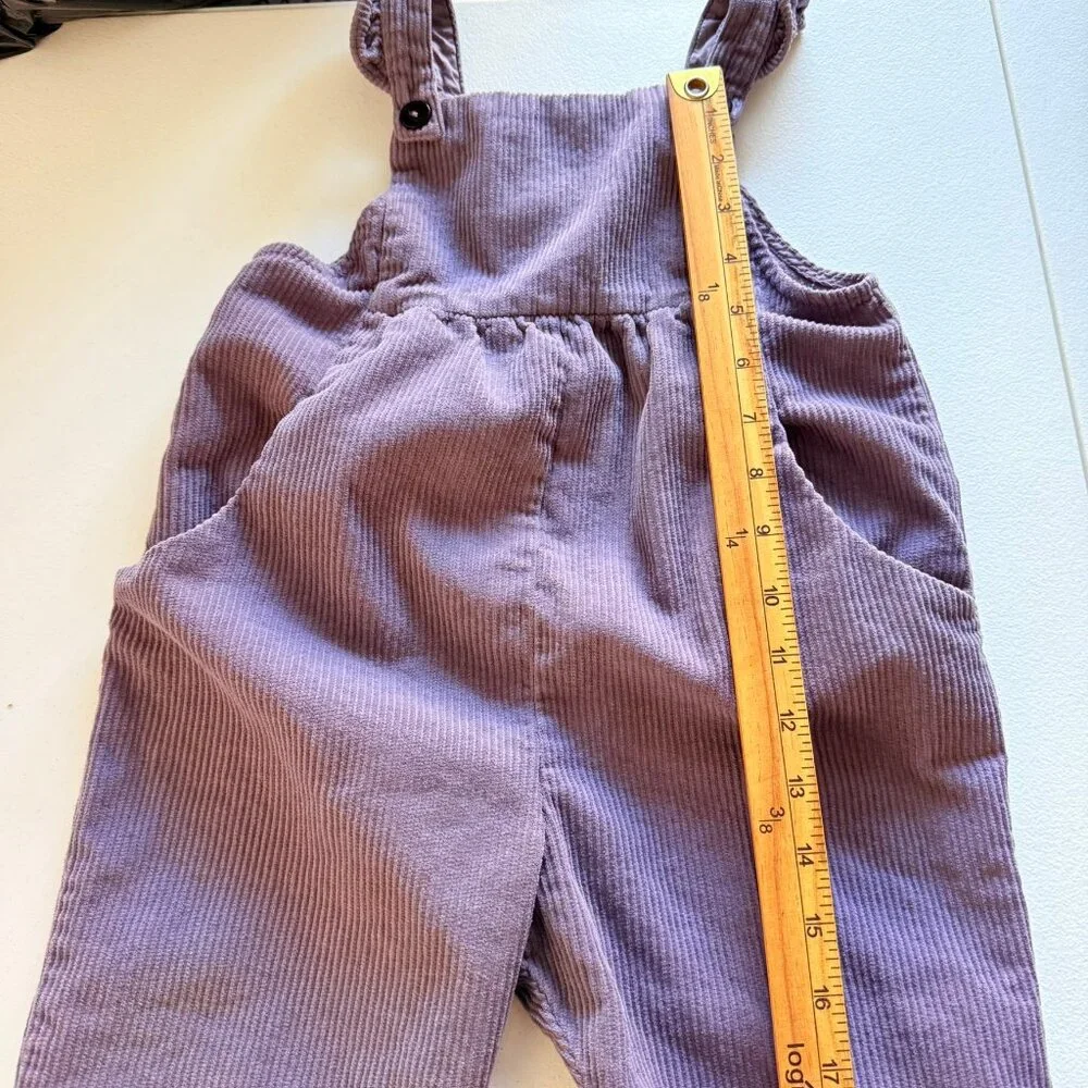 Zara girls purple